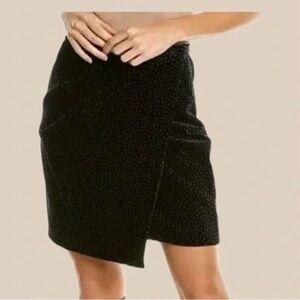Theory Black Skirt